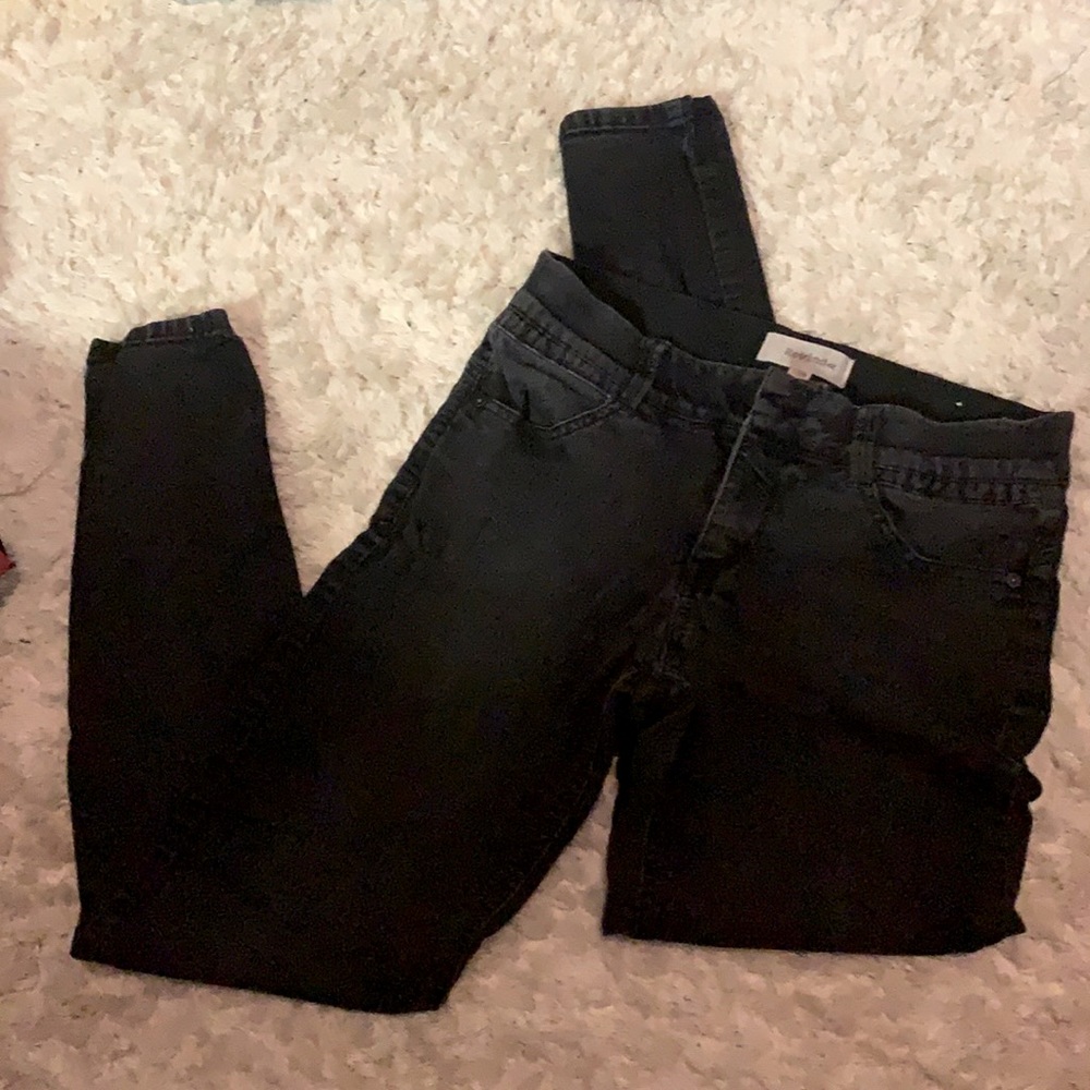 Black Skinny Jeans